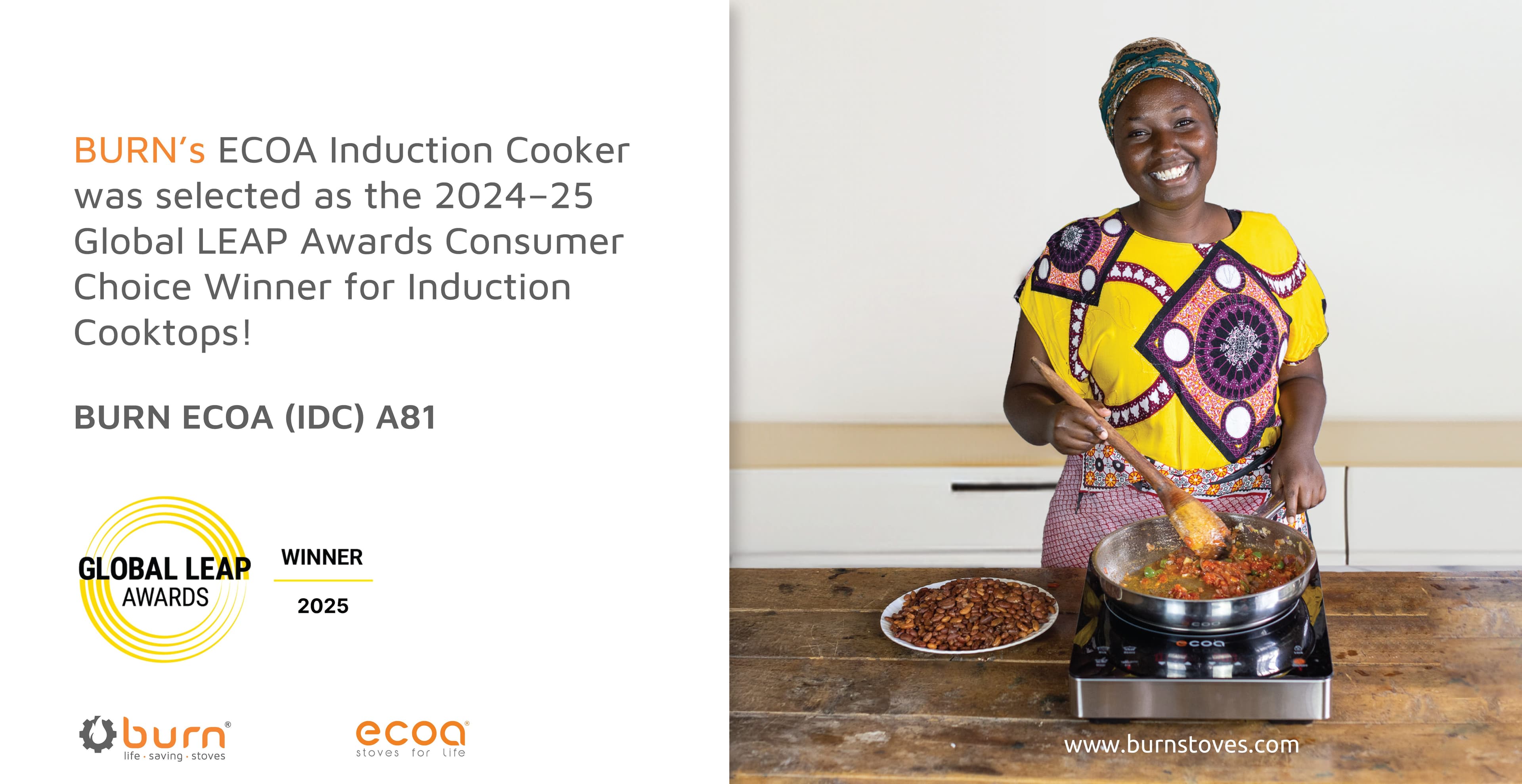 ECOA BURN Manufacturing