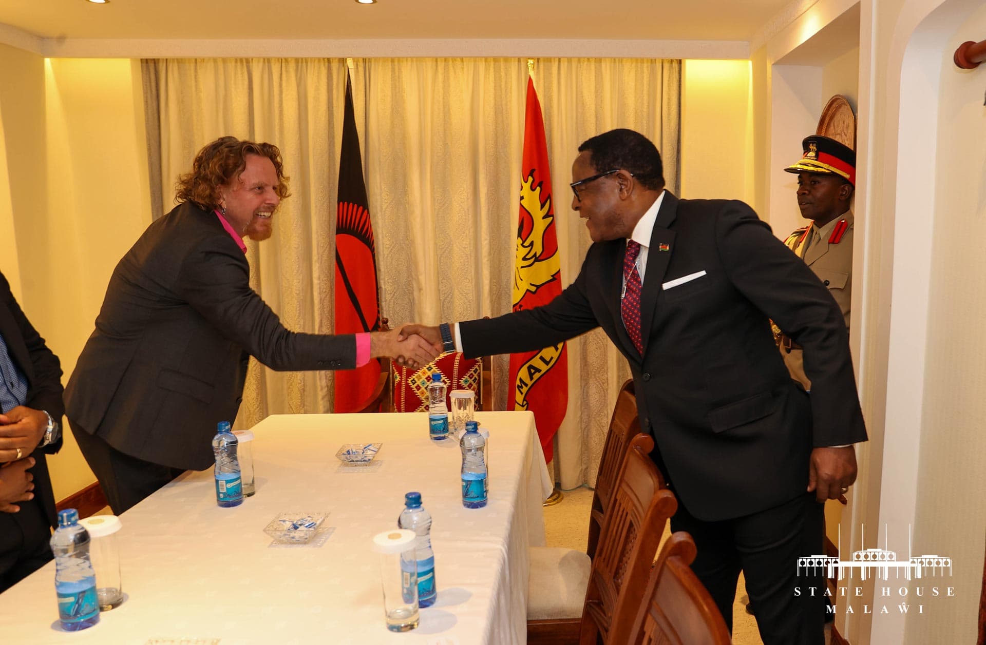 BURN CEO and President of Malawi