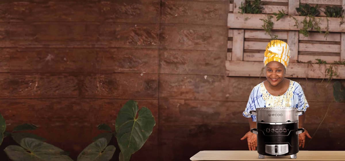 World's most fuel-efficient production charcoal stove