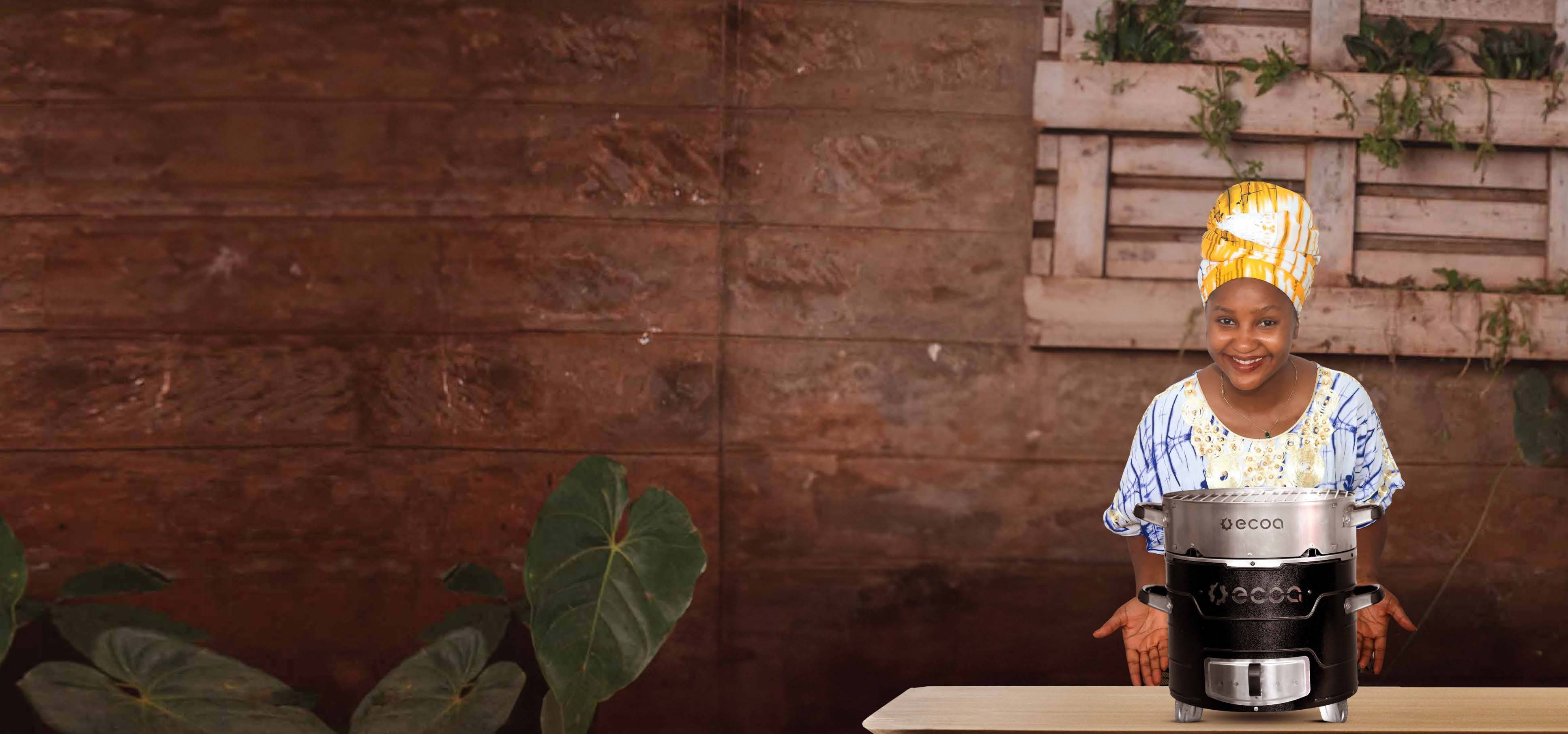 World's most fuel-efficient production charcoal stove