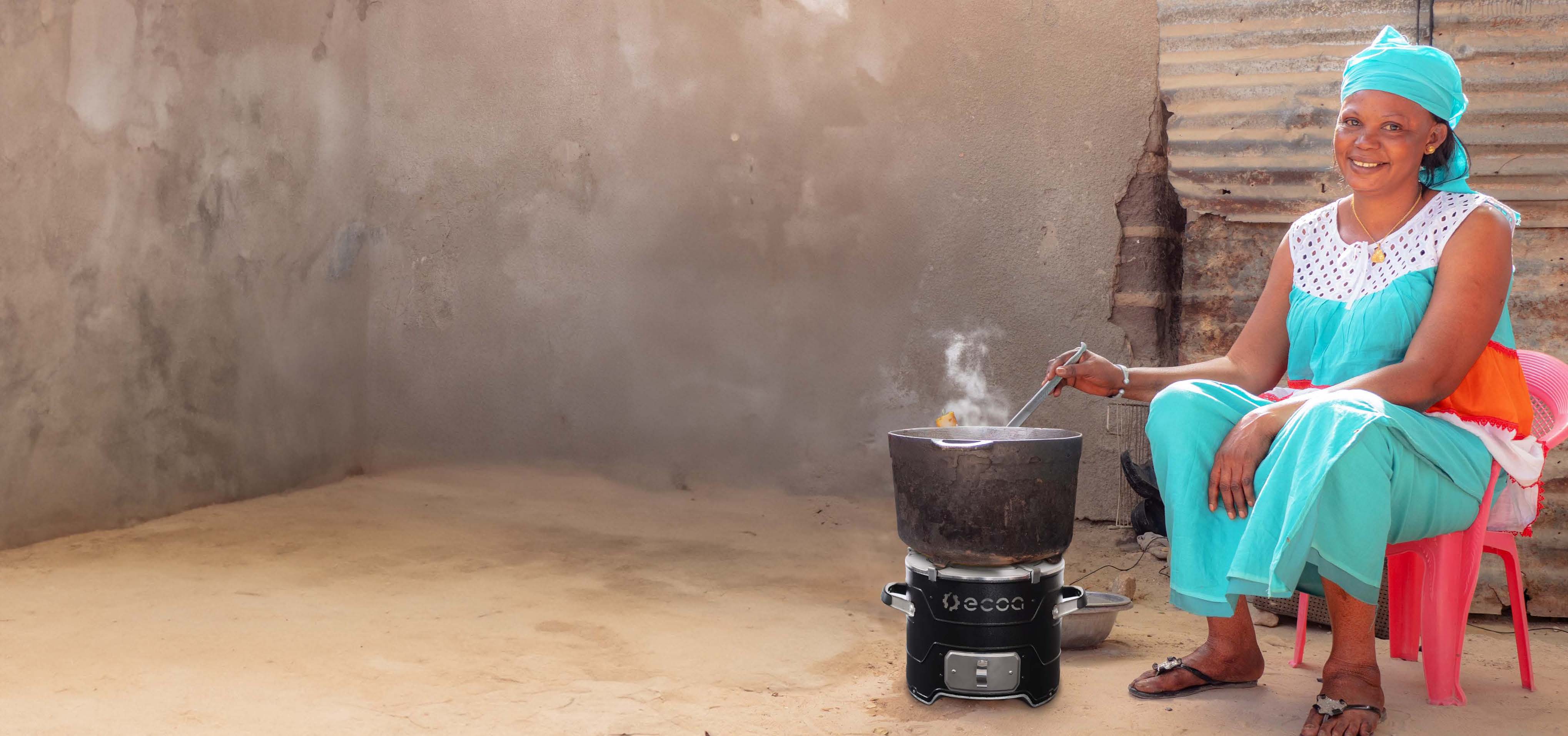 World's most fuel-efficient production charcoal stove