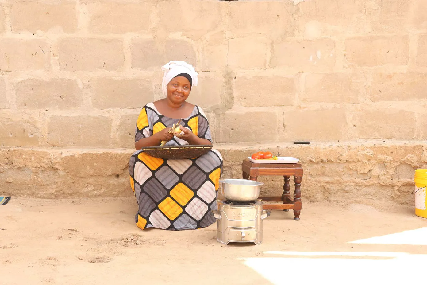 ecoa burn manufacturing cookstove