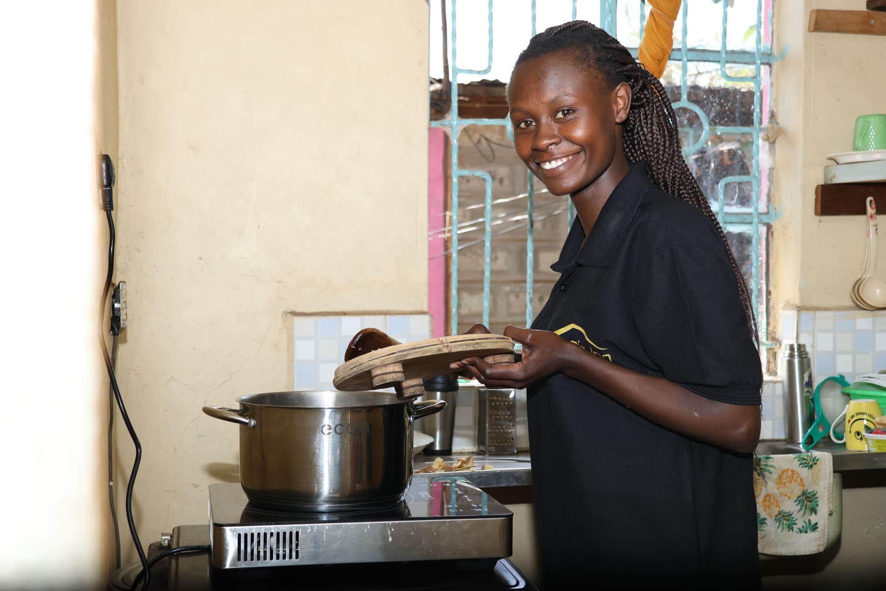 ecoa burn manufacturing cookstove