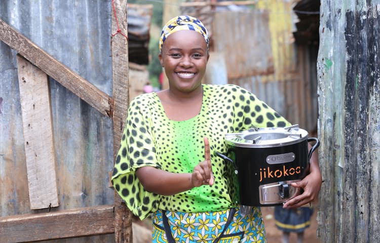 ecoa burn manufacturing cookstove drc-project