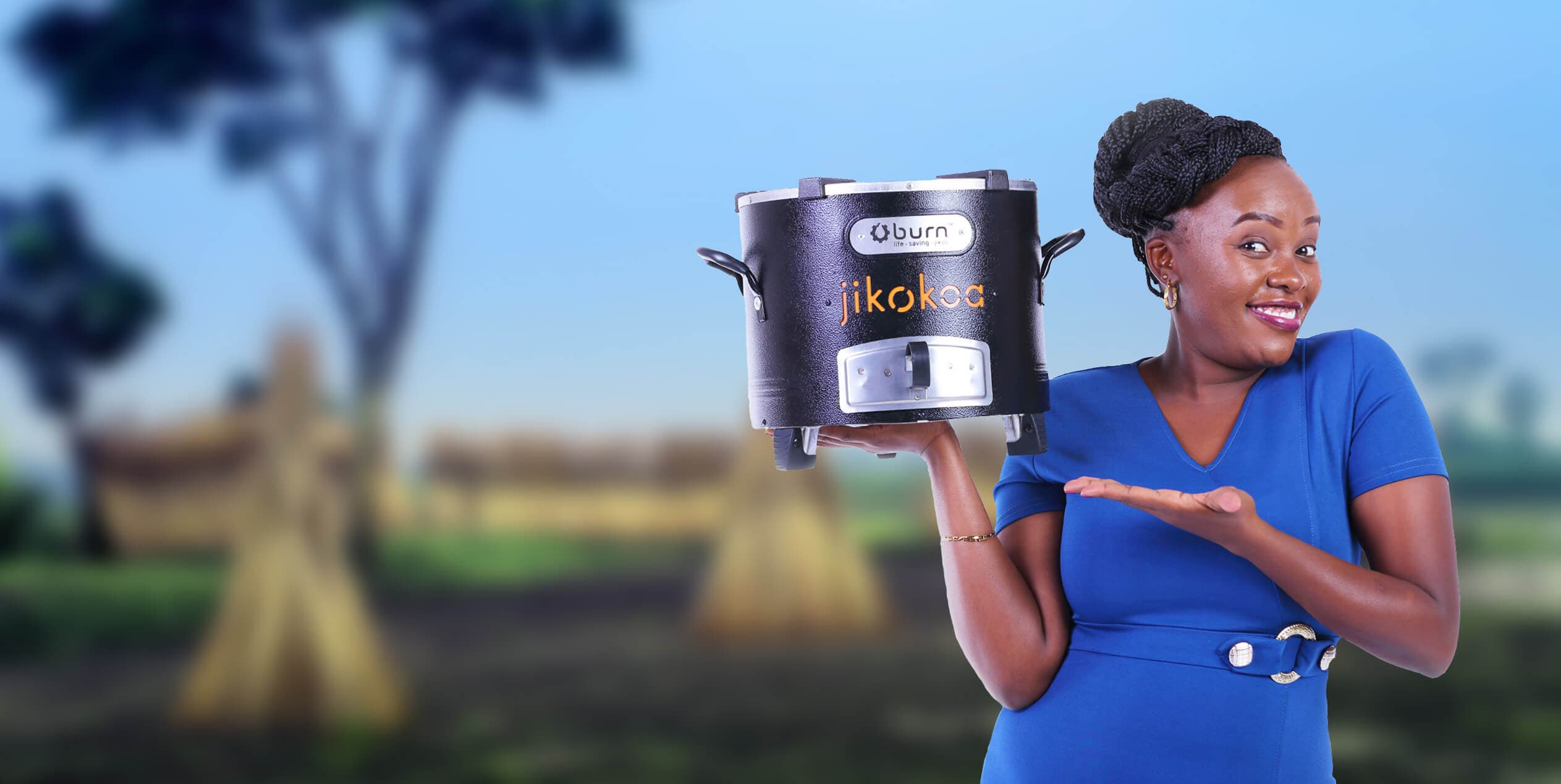 BURN Jikokoa Banner