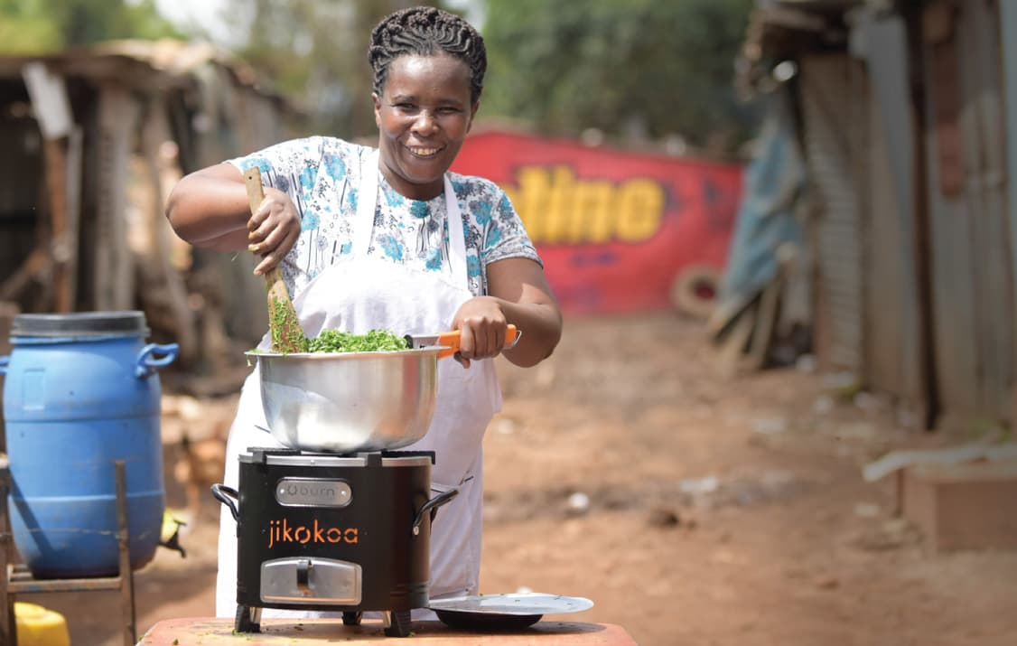 ecoa burn manufacturing cookstove mathes