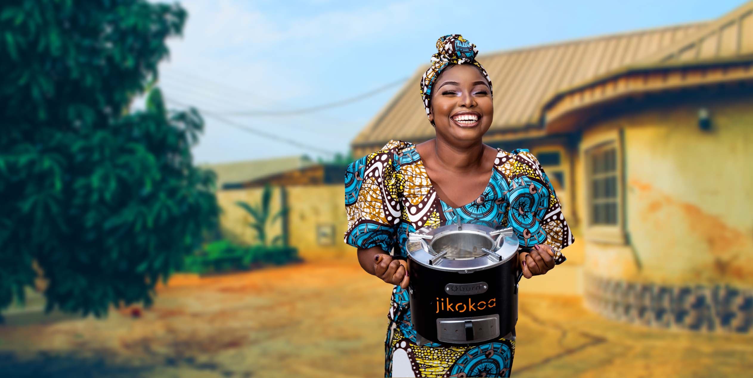 Buy Burn's clean-cooking appliances in Nigeria