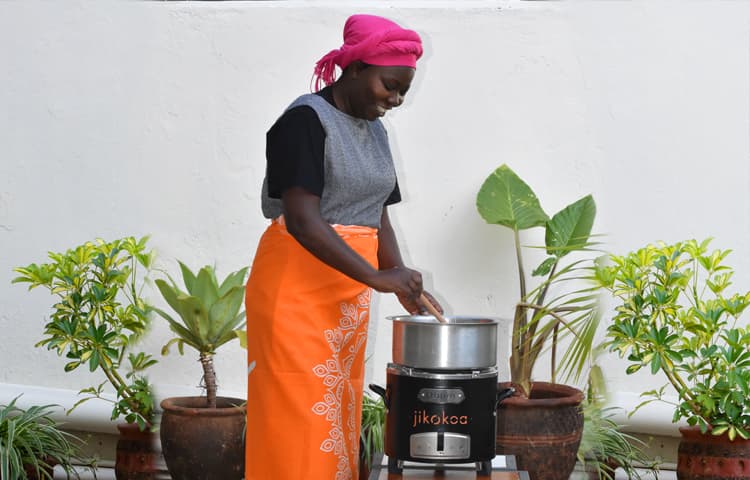 ecoa burn manufacturing cookstove tanzania-project