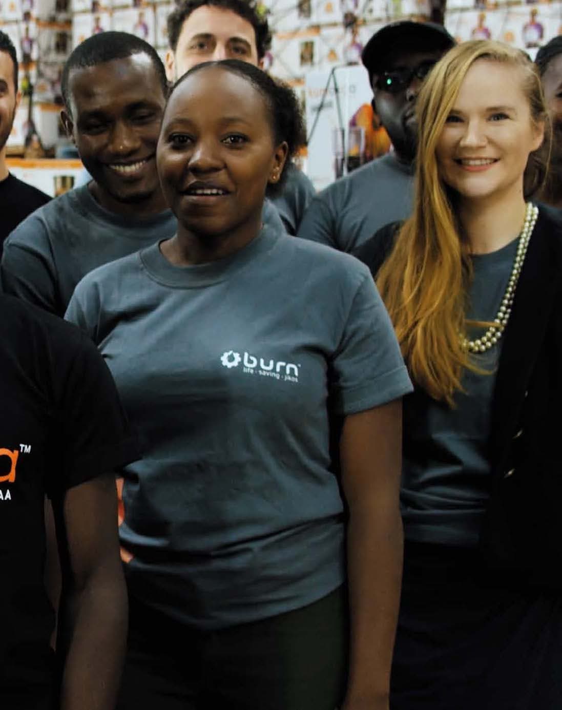 Our actions reflect our values as we build trust and foster strong relationships