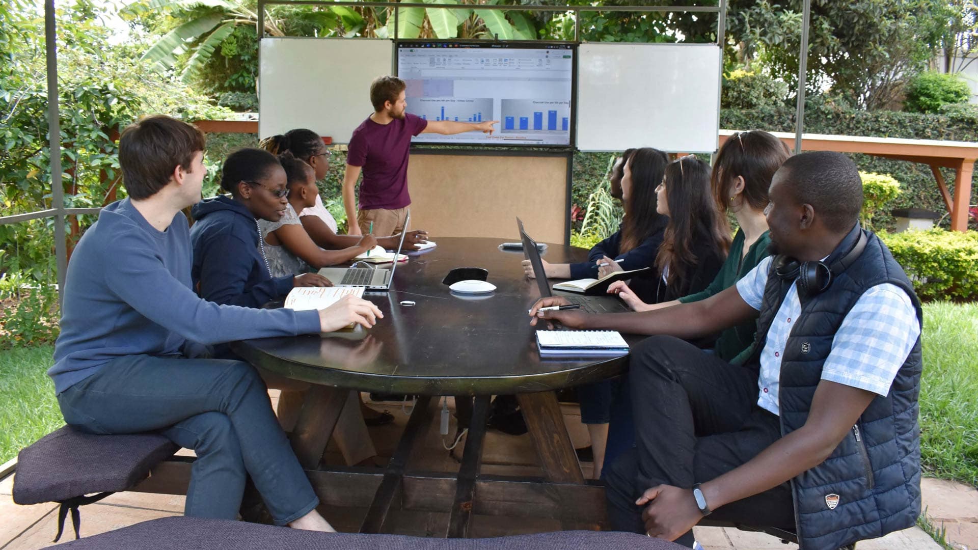 We foster an inclusive culture where everyone is encouraged to contribute to innovation