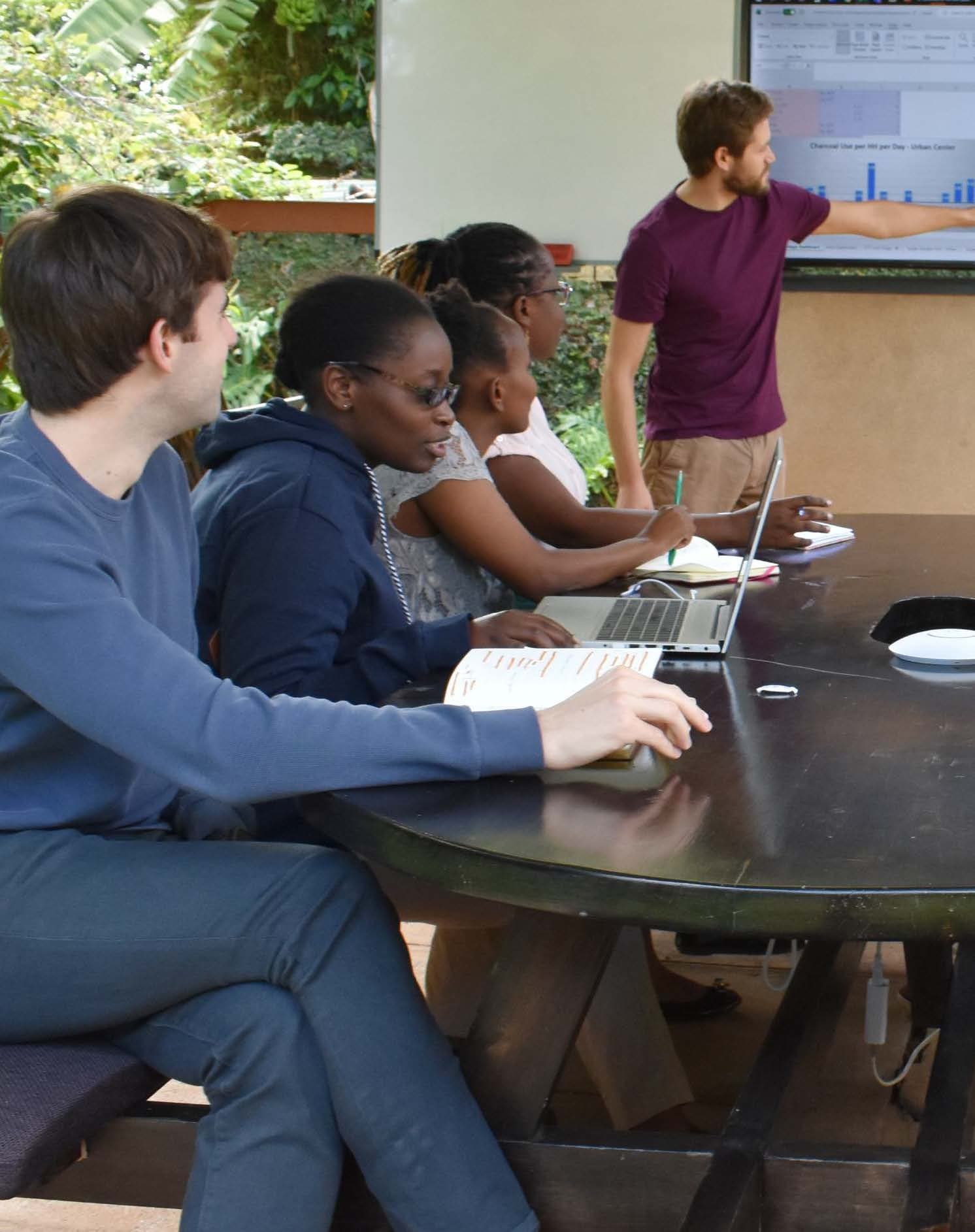 We approach situations with the belief that others are acting with good intentions