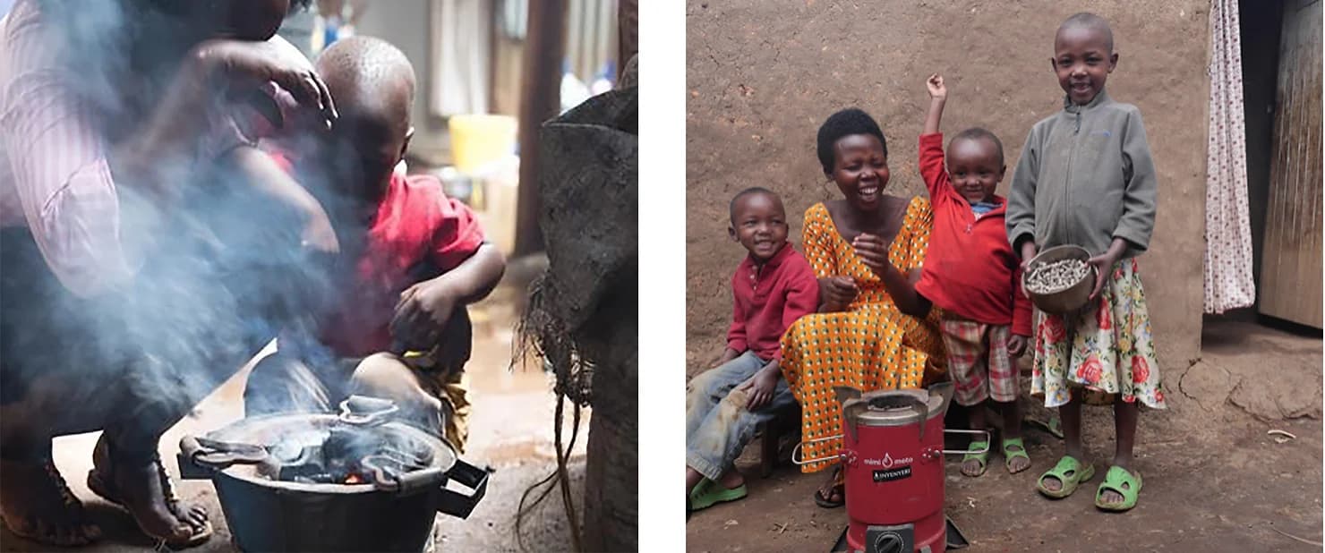 Talanton's Life-Saving Investment with Tremendous Environmental Benefit