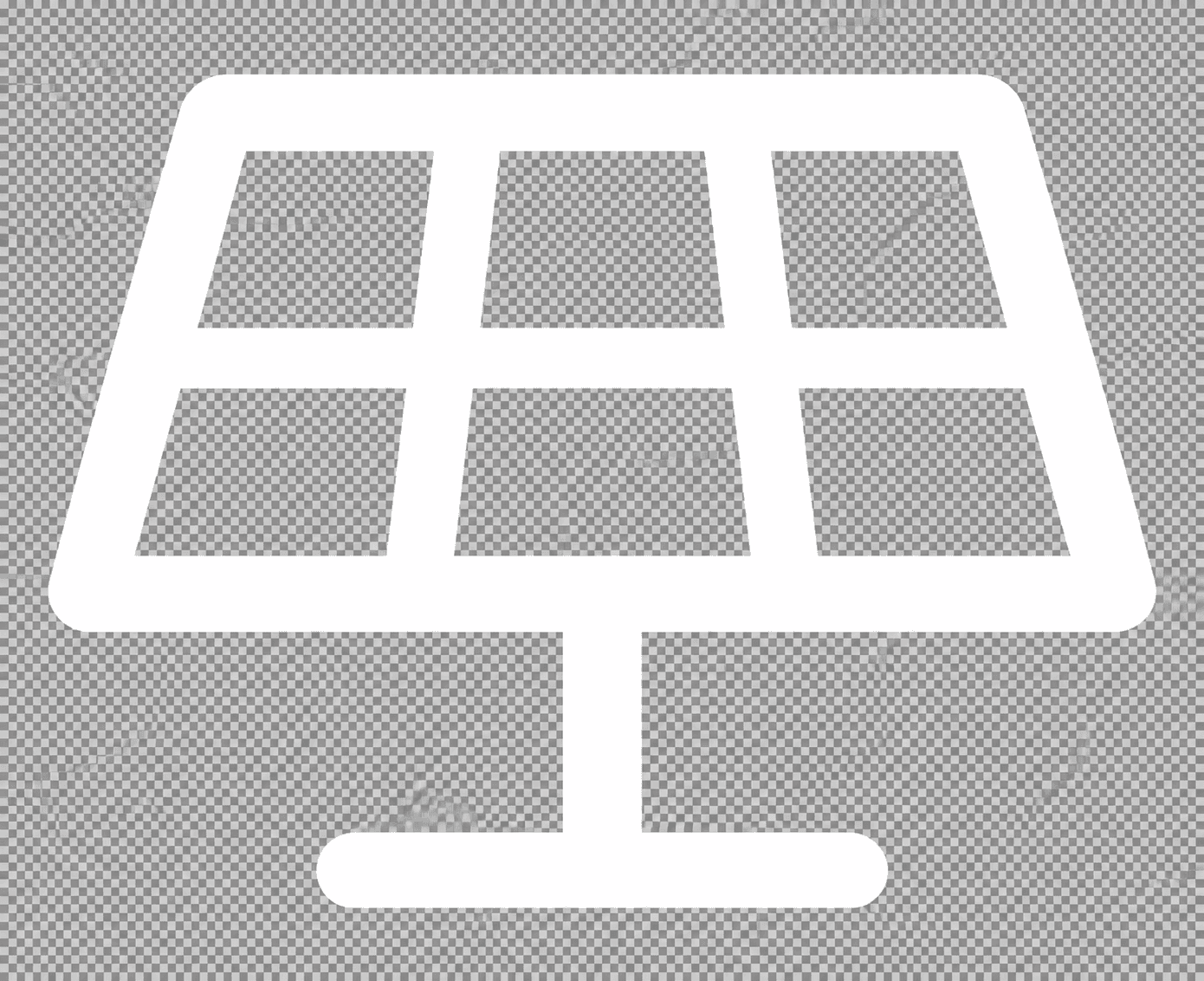 Rooftop solar panels