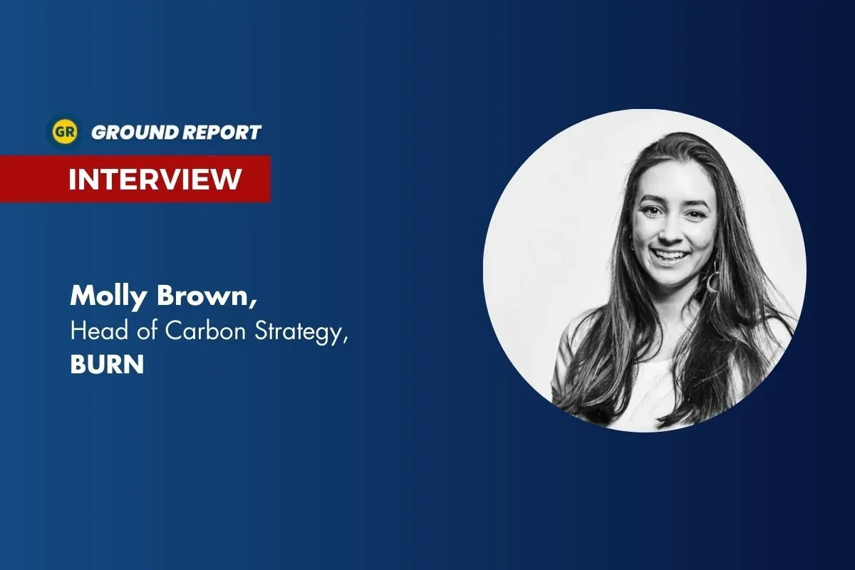 Molly Brown Head of Carbon Strategy BURN Manufacturing